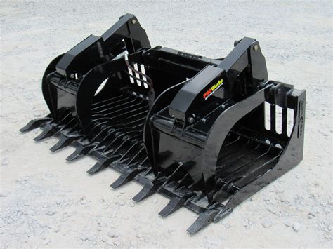 72 in blade mount for a skid steer bucket|extreme duty skid steer bucket.